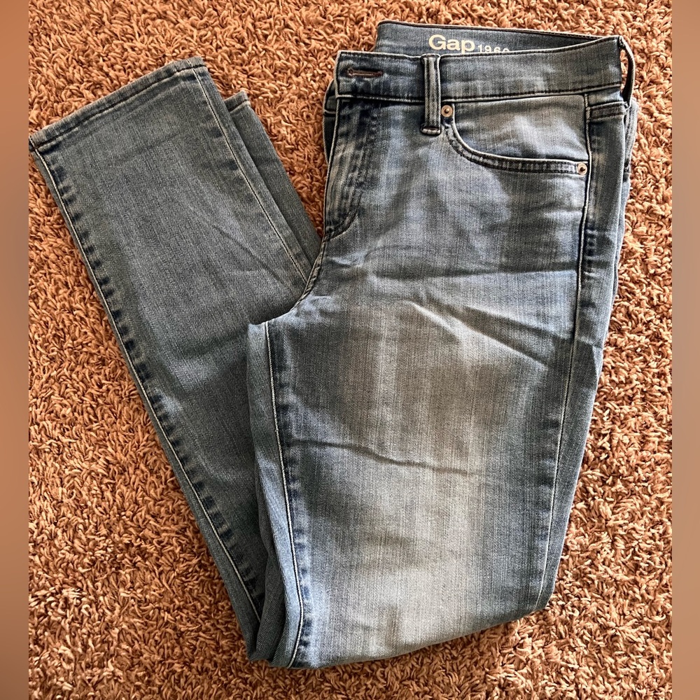 Gap girlfriend jeans